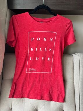 Fight The New Drug- Porn Kills Love Women’s Medium